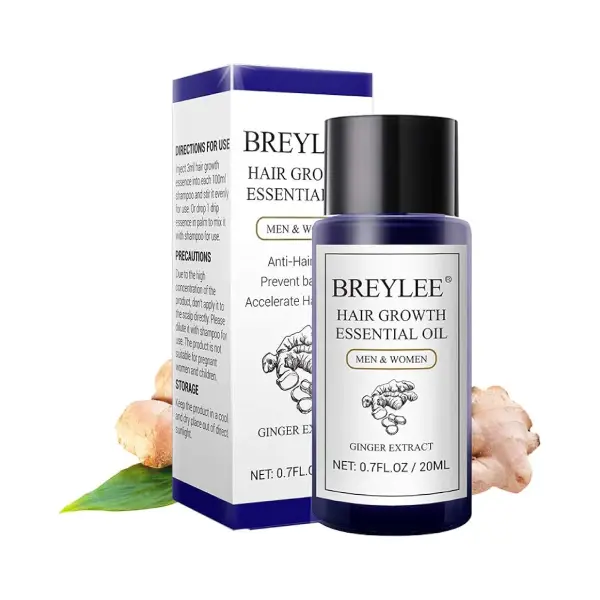 روغن تقویت رشد مو بریلی Breylee حجم 20 میلجدید