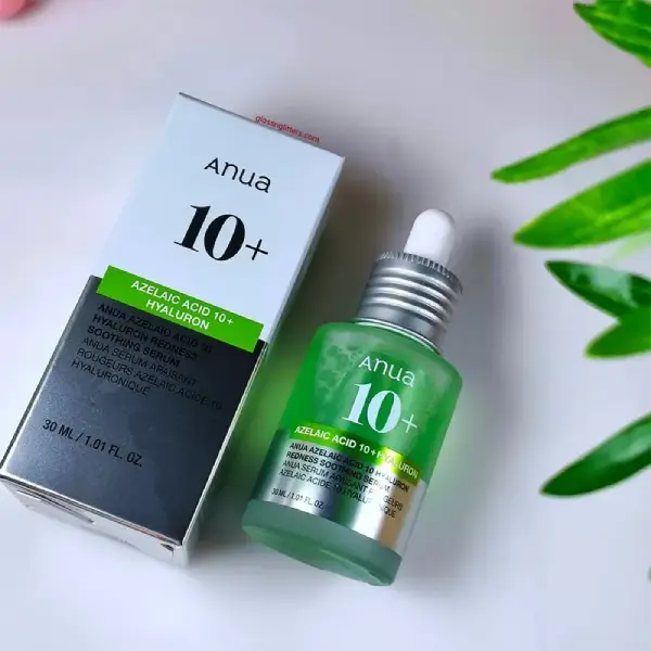 سرم تسکین دهنده و آبرسان آزلائیک اسید 10% آنوا Anuaجدید