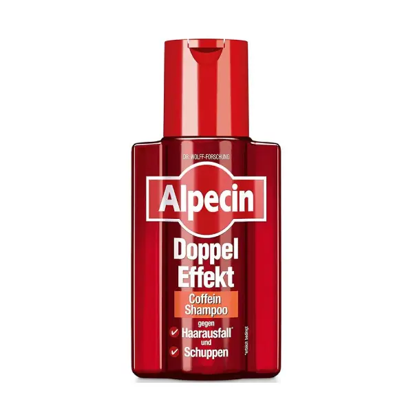 شامپو ضد شوره و ضد ریزش آلپسین مدل Alpecin Double Effectجدید