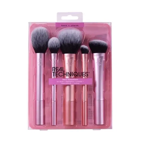 ست براش 5 عددی ریل تکنیک مدل Face Essentialsجدید