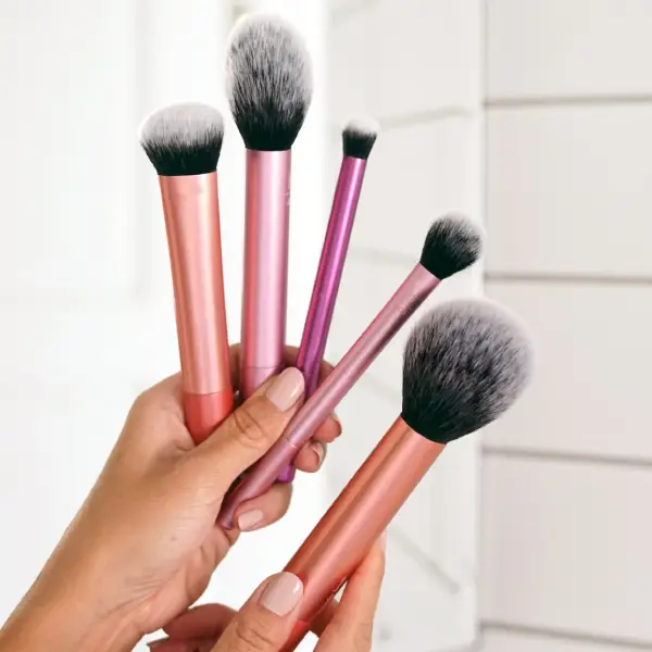 ست براش 5 عددی ریل تکنیک مدل Face Essentialsجدید