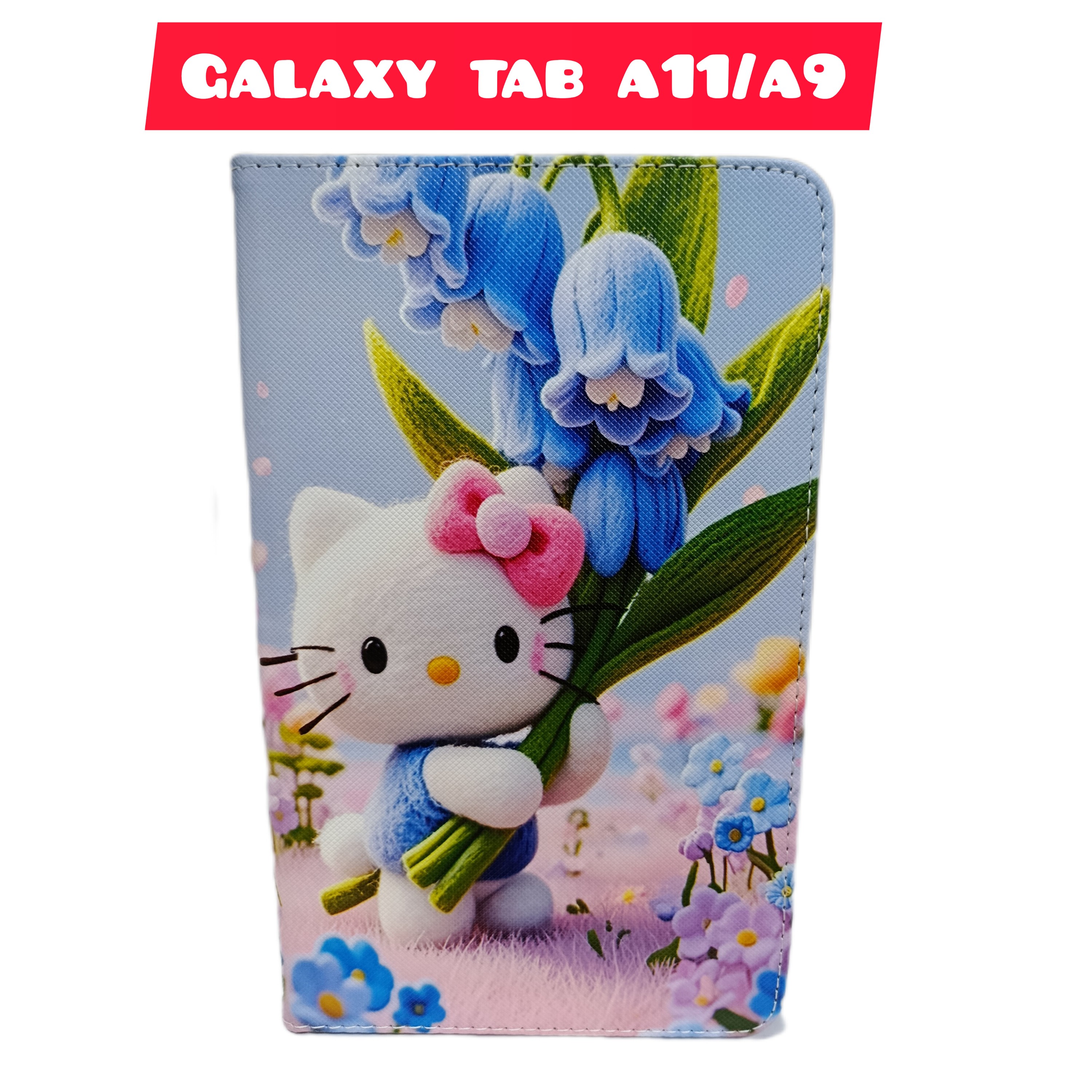 کیف کلاسوری طرحدار 5D مدل dilian مناسب تبلت سامسونگ Galaxy Tab a11 /tab a9جدید