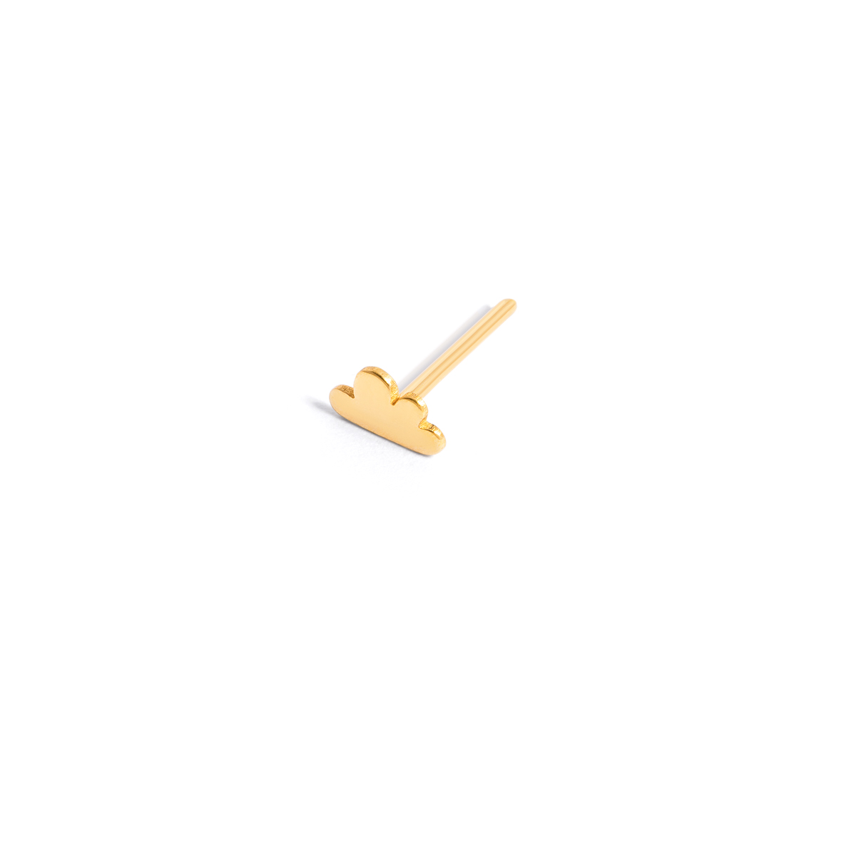 گوشواره تک لنگه طلا ابرجدید