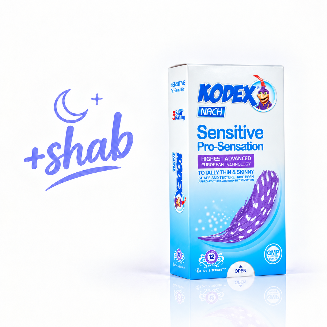 کاندوم سنسیتیو کدکس مدل 1جدید