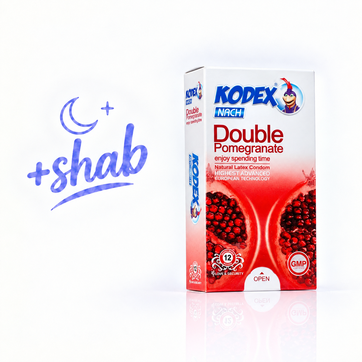 کاندوم دابل انار کدکس مدل 1جدید