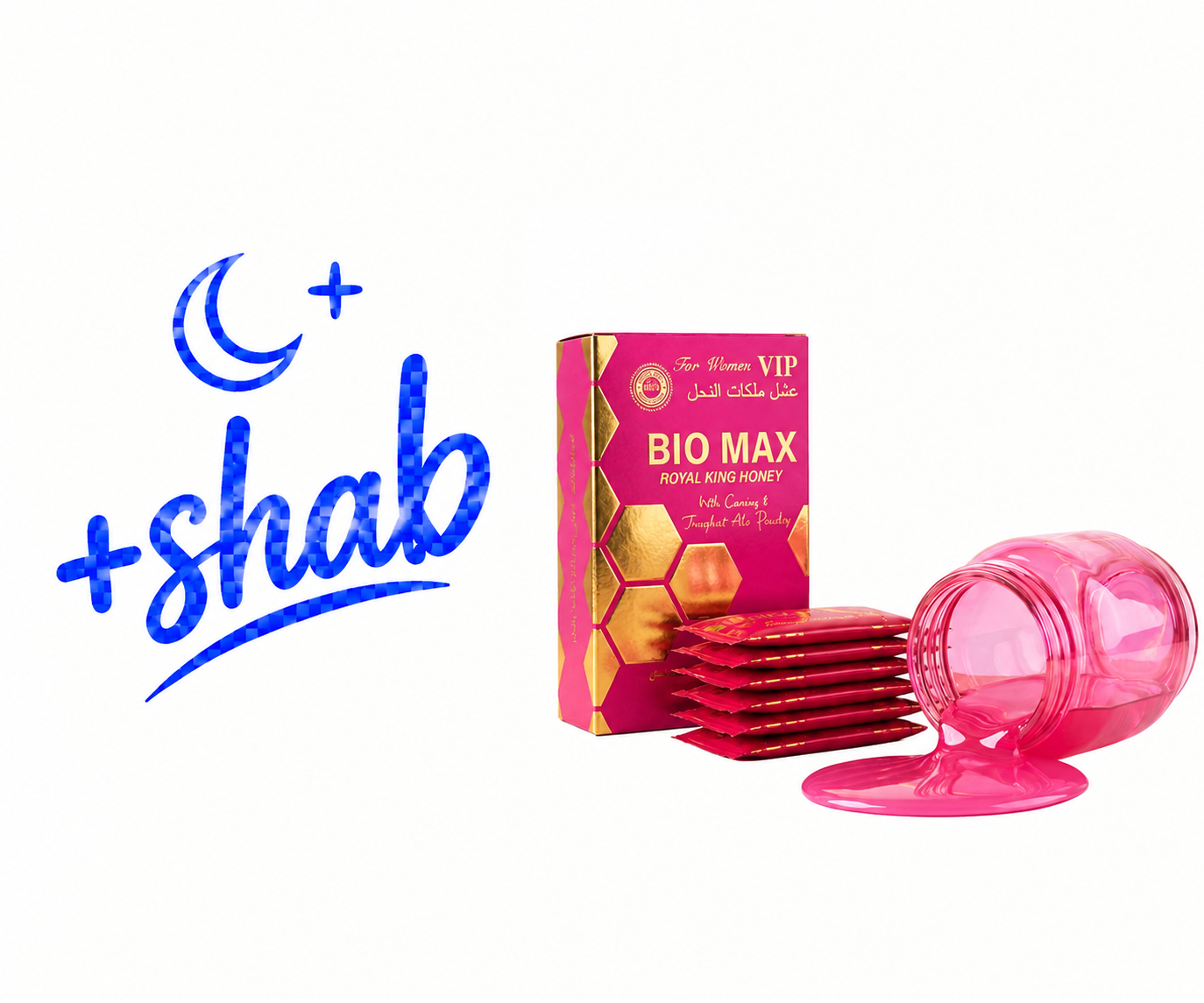 عسل رویال بیومکس بانوان مدل 1جدید