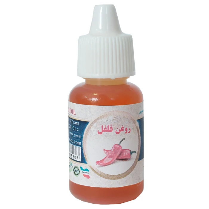 روغن فلفل قرمز اصل مدل 1جدید