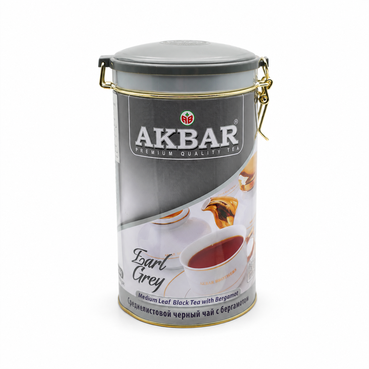 چای اکبر معطر قوطی