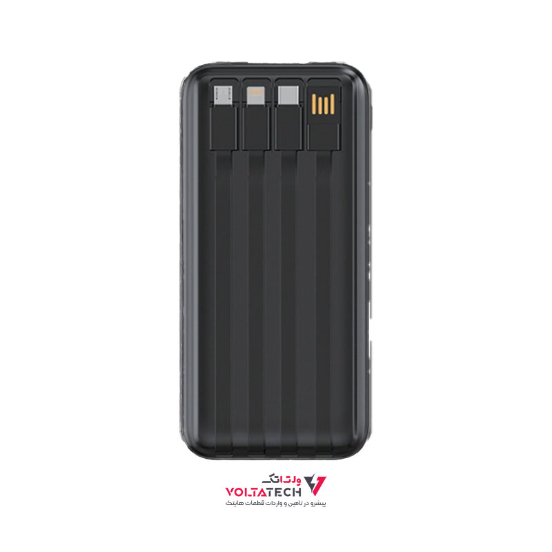 پاوربانک LEVINO 22.5W مدل N-18 با ظرفیت 20000mAh رنگ مشکیجدید