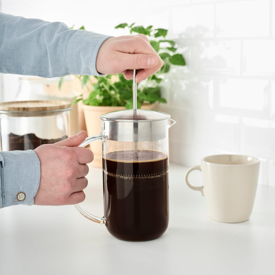 فرنچ پرس ایکیا IKEA 365+ شیشه ای 1 لیتری