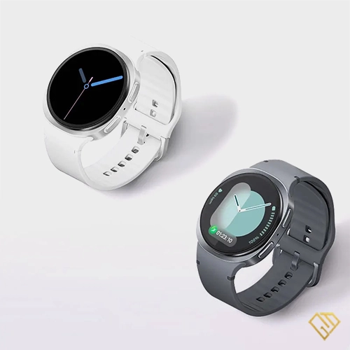 ساعت هوشمند GS Watch 8 طرح سامسونگ سری 8 | نمایشگر AMOLED HD، دستیار صوتی سیری و هوش مصنوعی CHGPTجدید