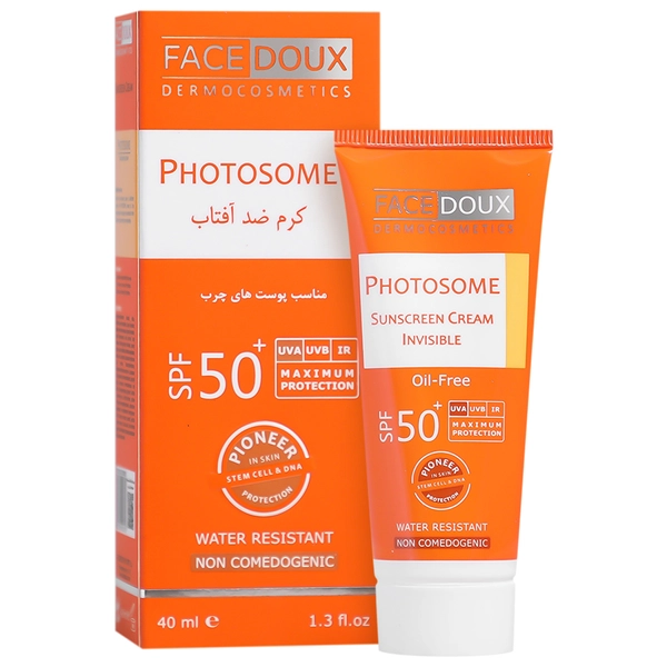 کرم ضدآفتاب فوتوزوم SPF50 مناسب پوست های چرب FASEDOUX