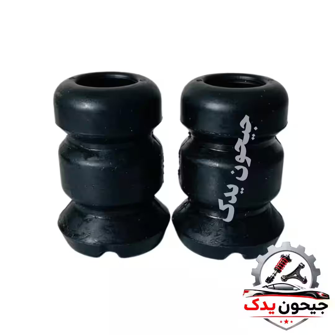 لاستیک ضربه گیر بالا کمک جلو پژو 405 برند تفتان
