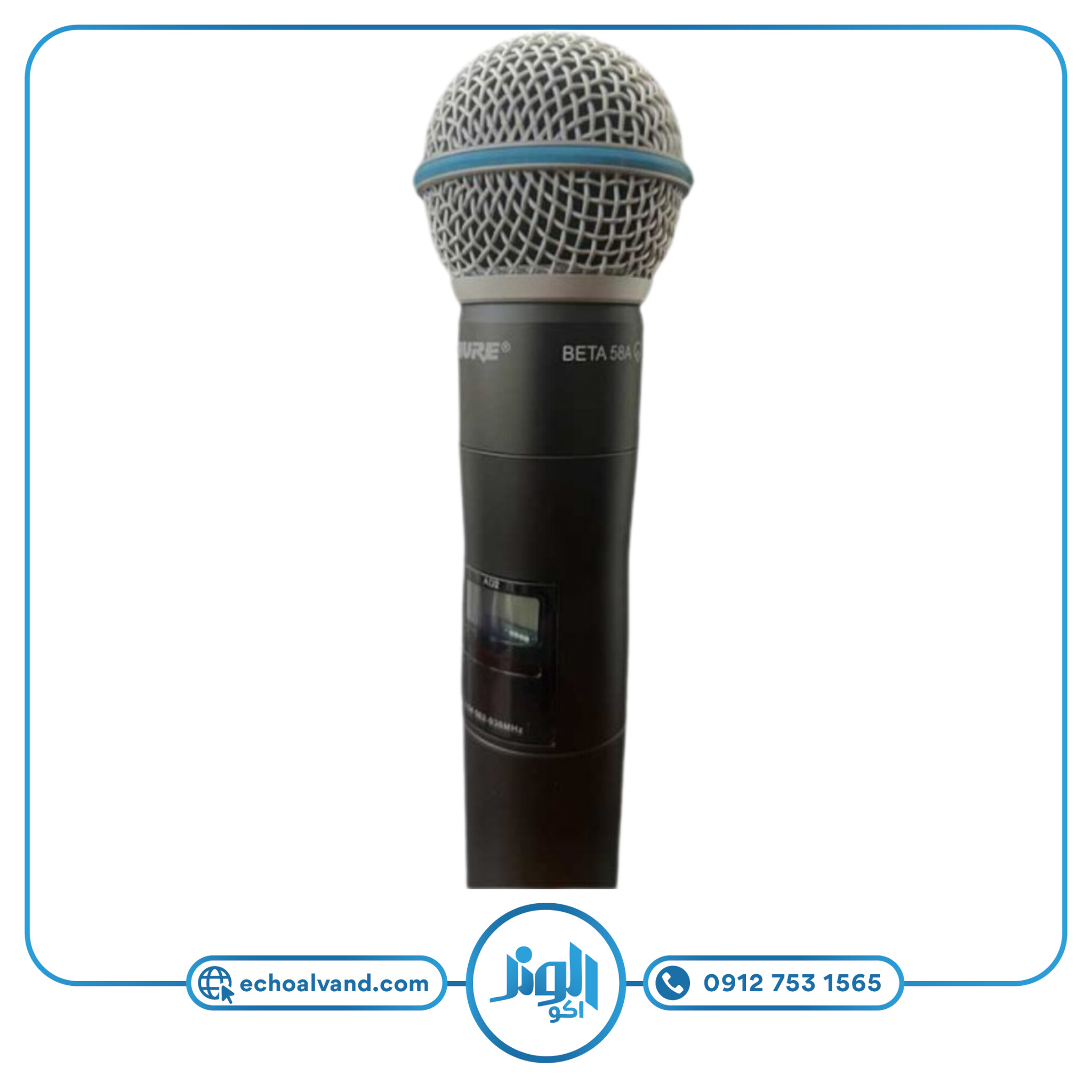 میکروفن بیسیم شور مدل SHURE-AD4G Beta 58