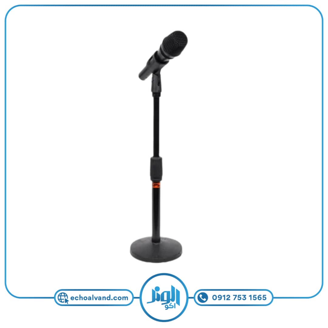 پایه میکروفن رومیزی دو تیکه SPLمدل SP-R1