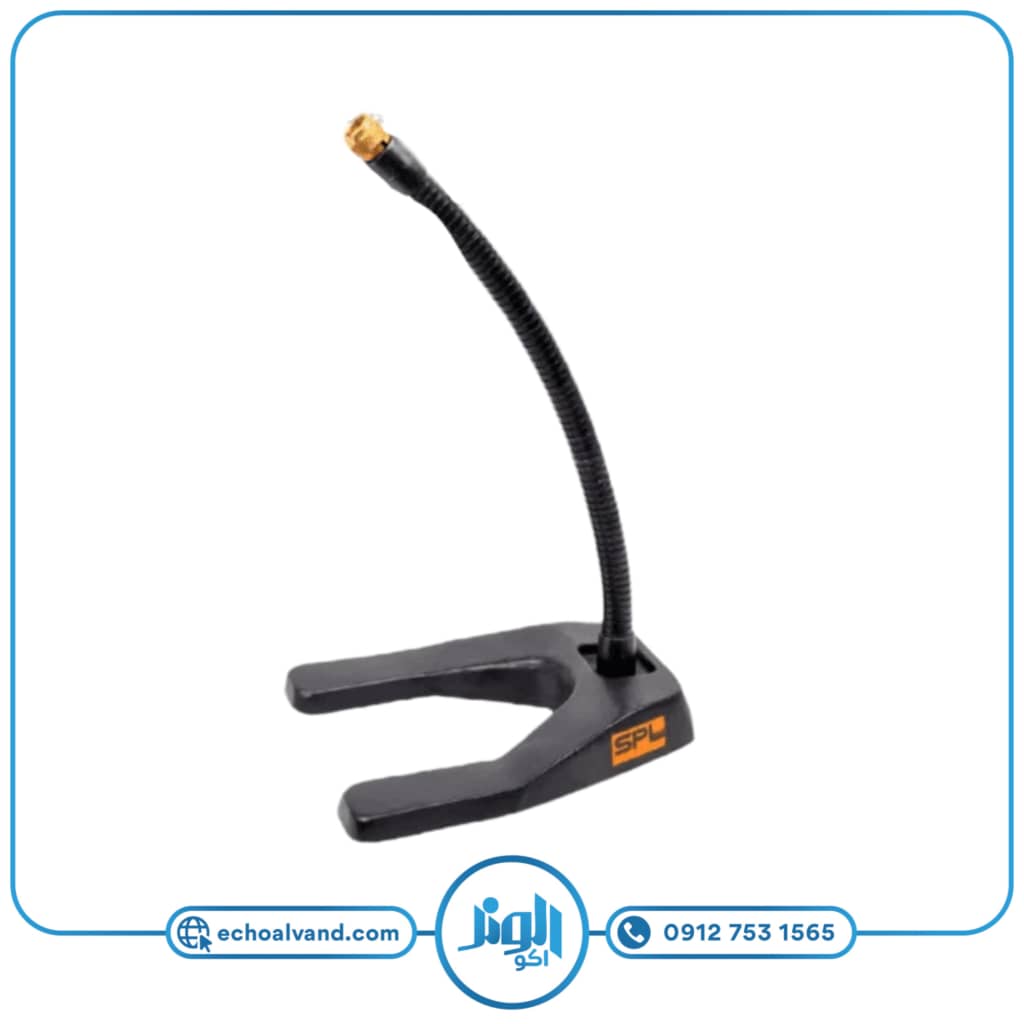 پایه میکروفون رومیزی فنری SPL PM-302