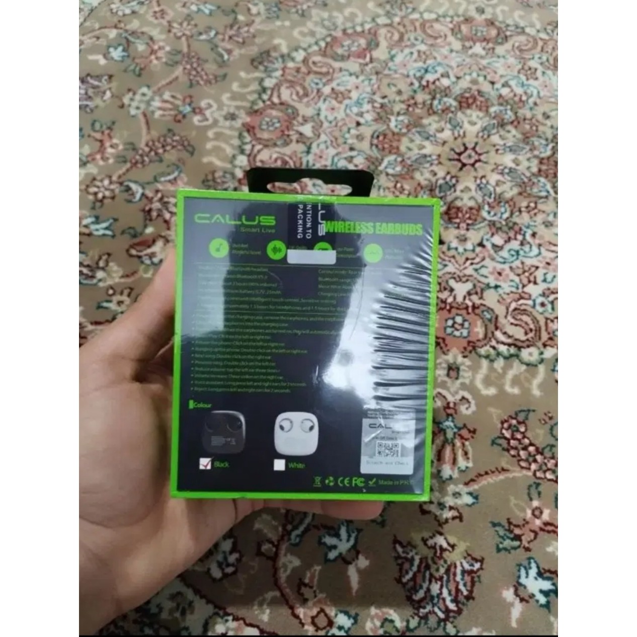 ایرپاد برند کالوس مدل C15 pro اصل کیفیت عالی