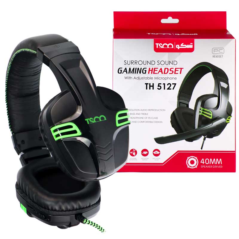 هدست گیمینگ تسکو TH 5127جدید