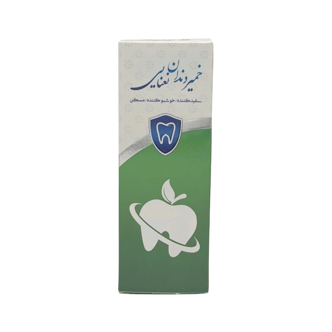 خمیر دندان طعم نعنا