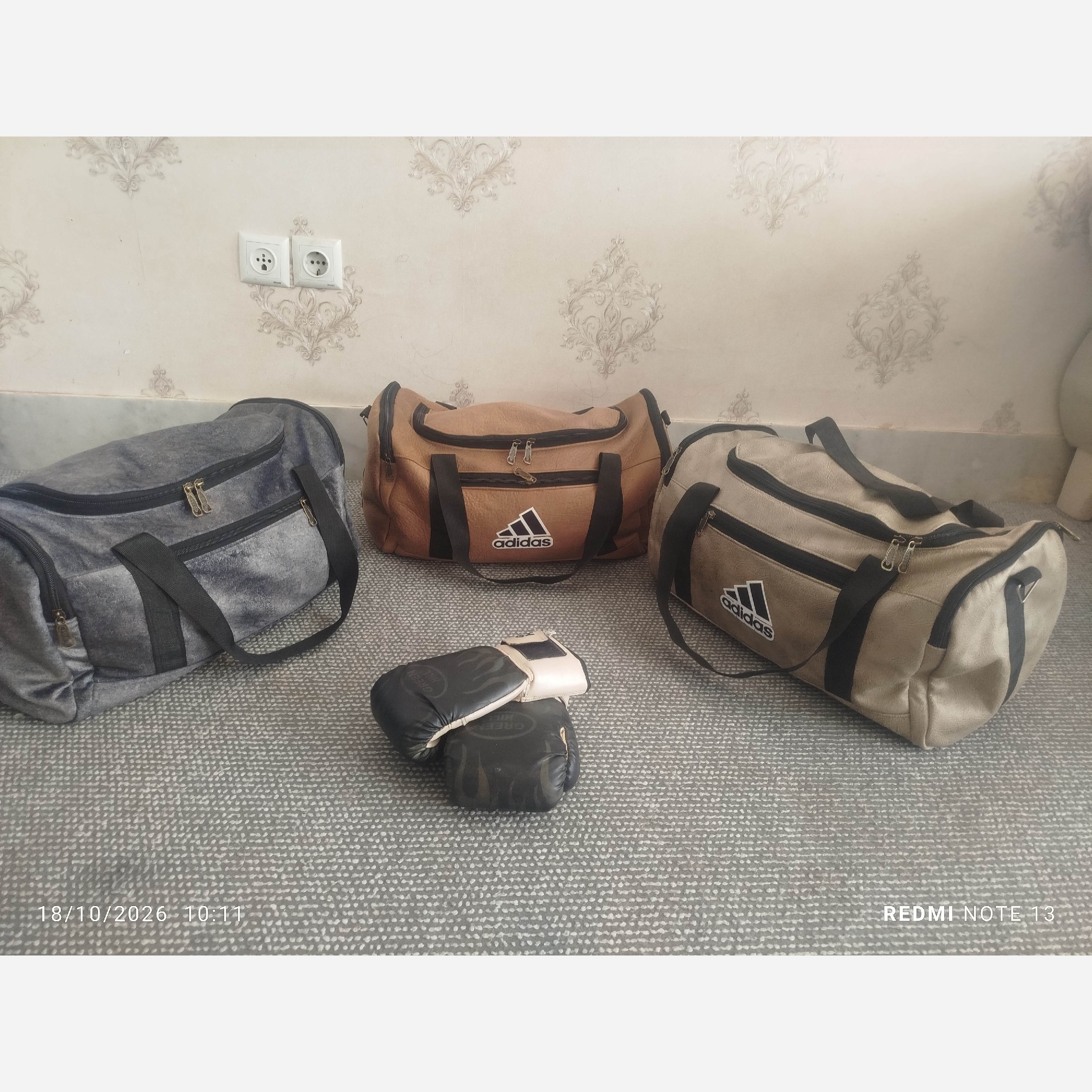 کیف باشگاه وکیف مسافرتی جدید