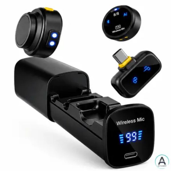 میکروفون یقه ای مدل PD-WM64جدید