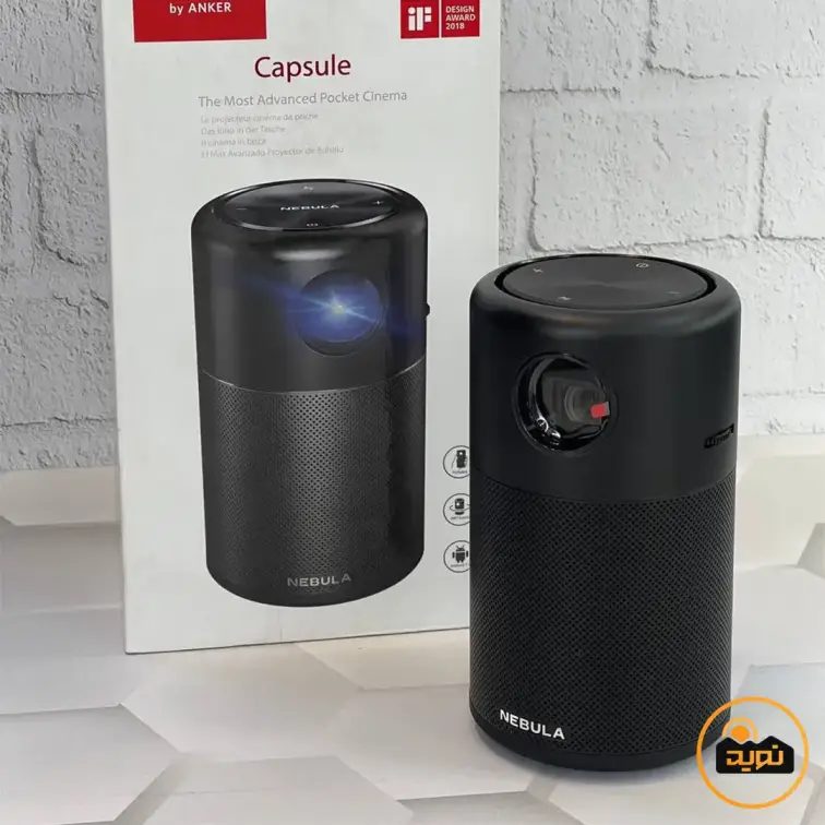 ویدیو پروژکتور انکر نیبولا مدل Capsule D4111جدید