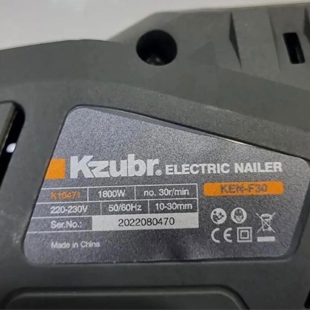 میخکوب برقی زوبر مدل KEN-f30