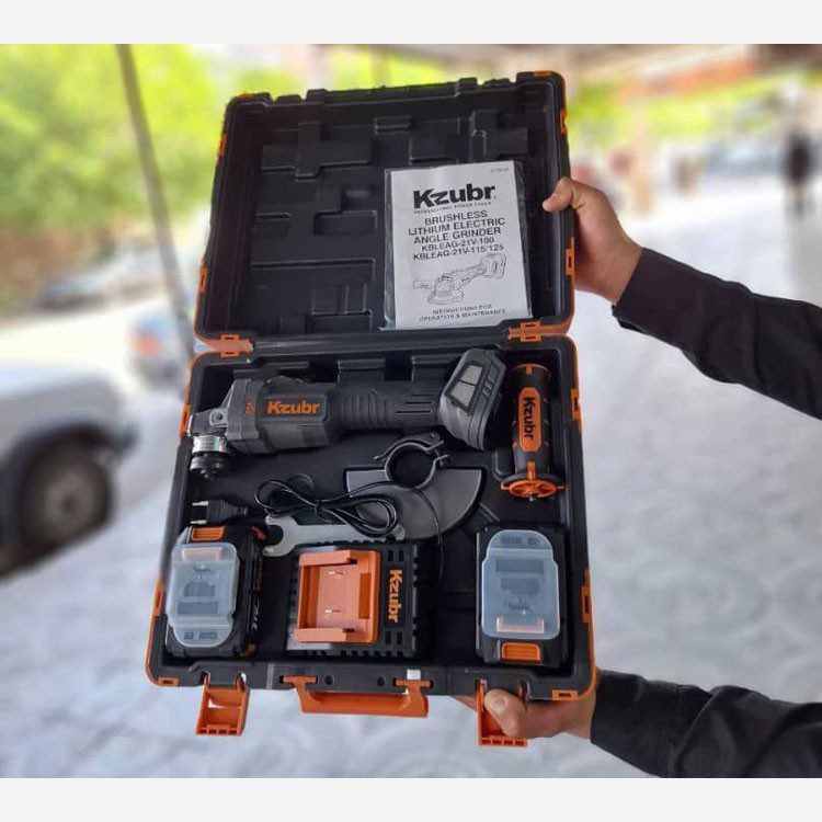 سنگ فرز شارژی زوبر 21 ولت جعبه BMC مدل Kzubr21v