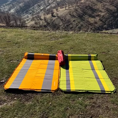 زیرانداز بادی الیافی دو نفره کمپسورجدید