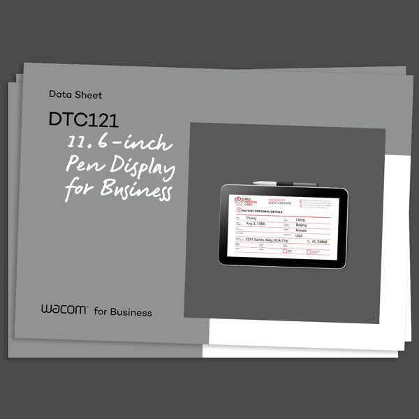 تبلت گرافیکی وکام مدل DTC 121 / ONE 12
