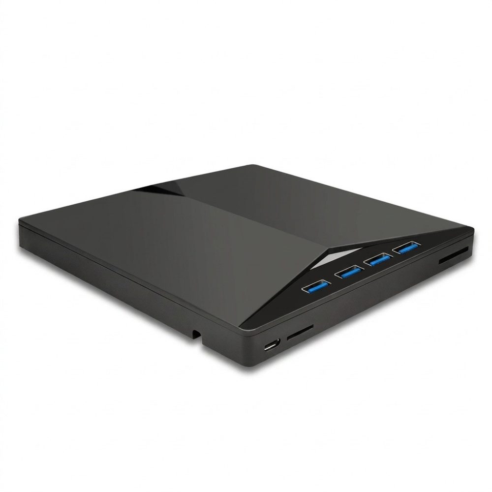 درایو DVD اکسترنال مدل External DVD Drive Super Slim 7 in 1