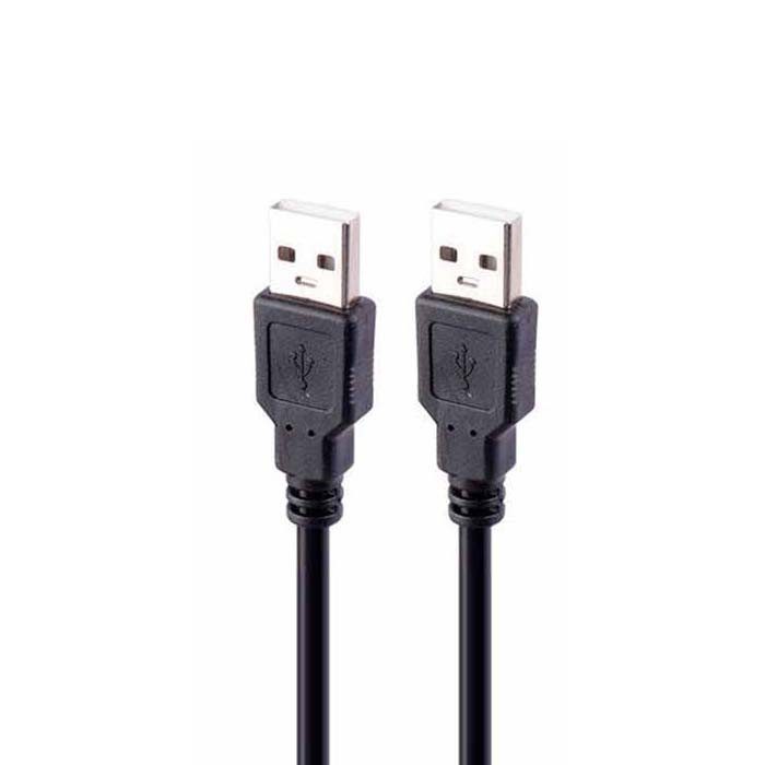 کابل لینک USB2.0 وی نت مدل V-CUAM2AM06 طول 0.6 متر