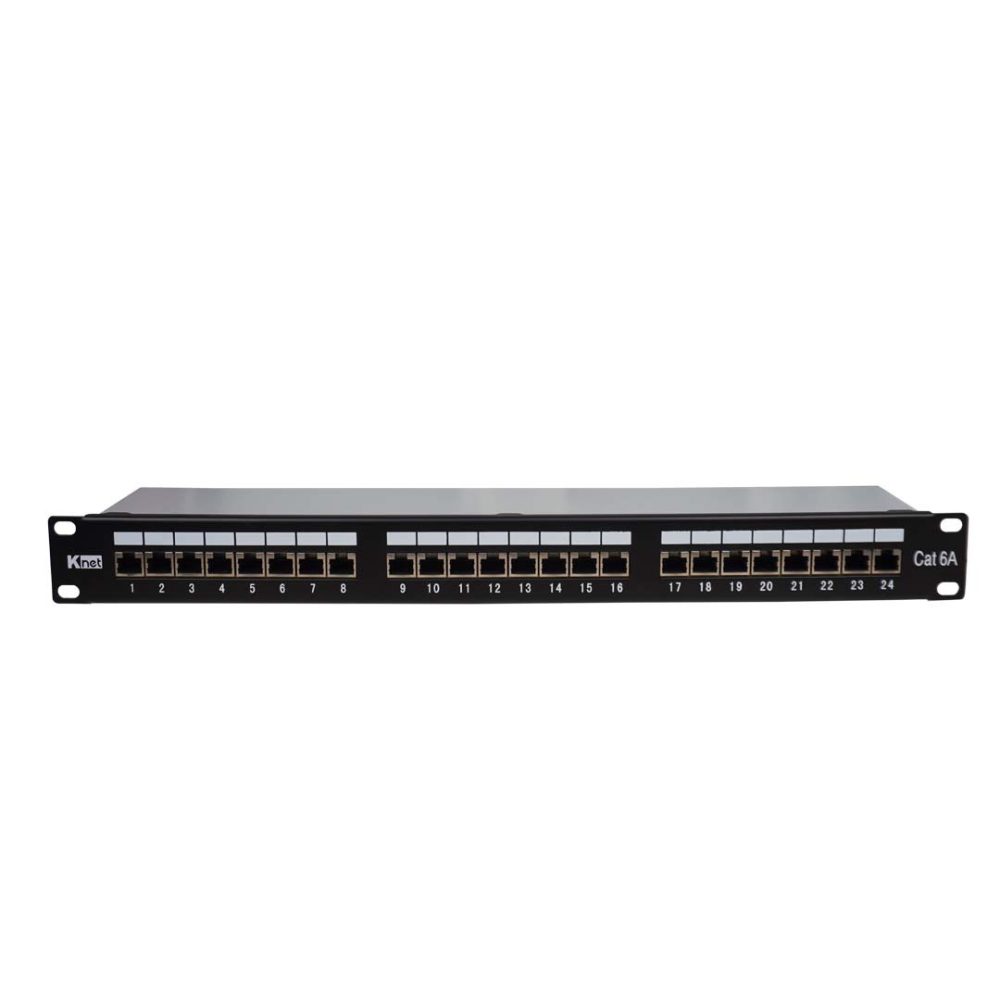 پچ پنل 24 پورت کِی نت مدل K-NPC6AS024