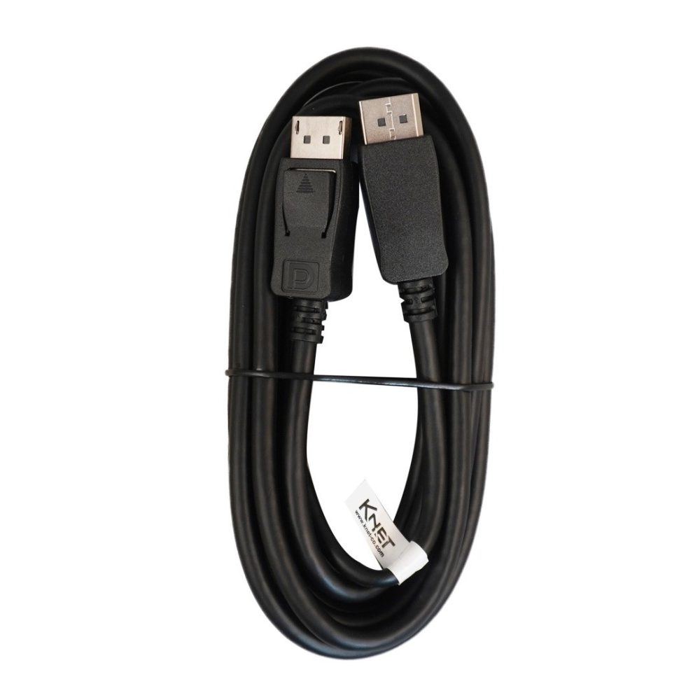 کابل DisplayPort 1.2 کی نت مدل K-CDP12030 طول 3 متر
