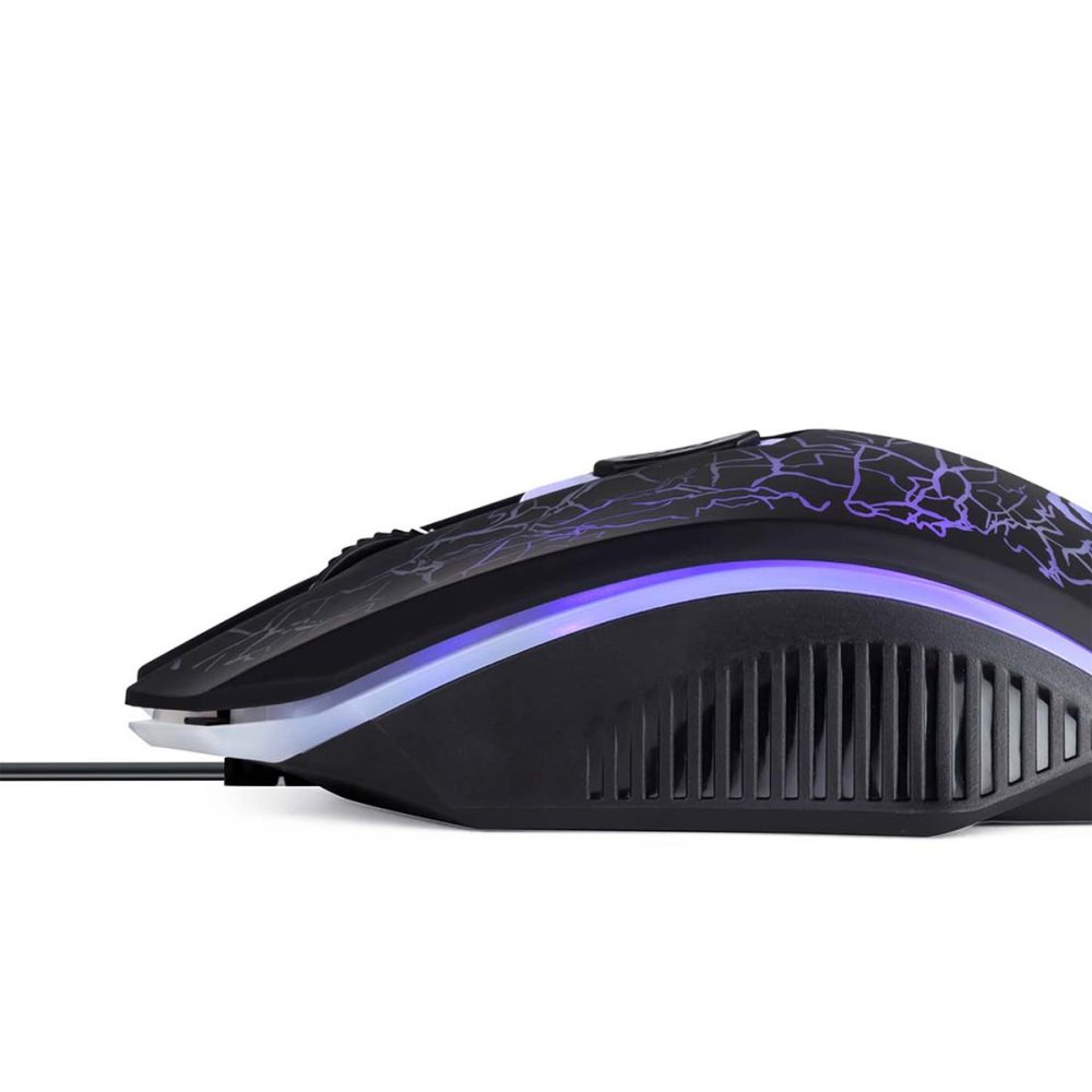 ماوس مخصوص بازی هویت مدل HV-MS691