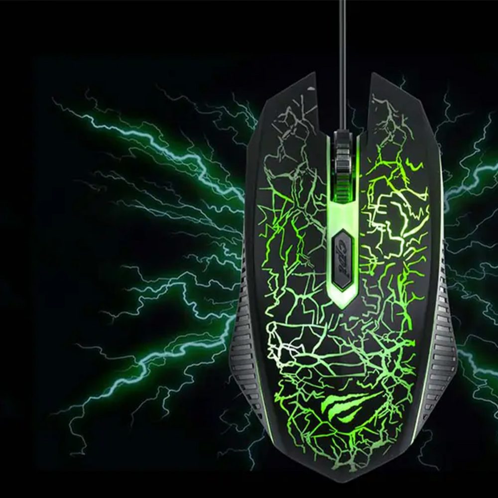 ماوس مخصوص بازی هویت مدل HV-MS691