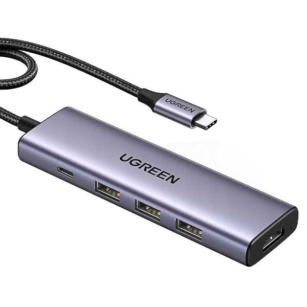هاب 5 پورت USB-C یوگرین مدل CM511 کد 15596جدید