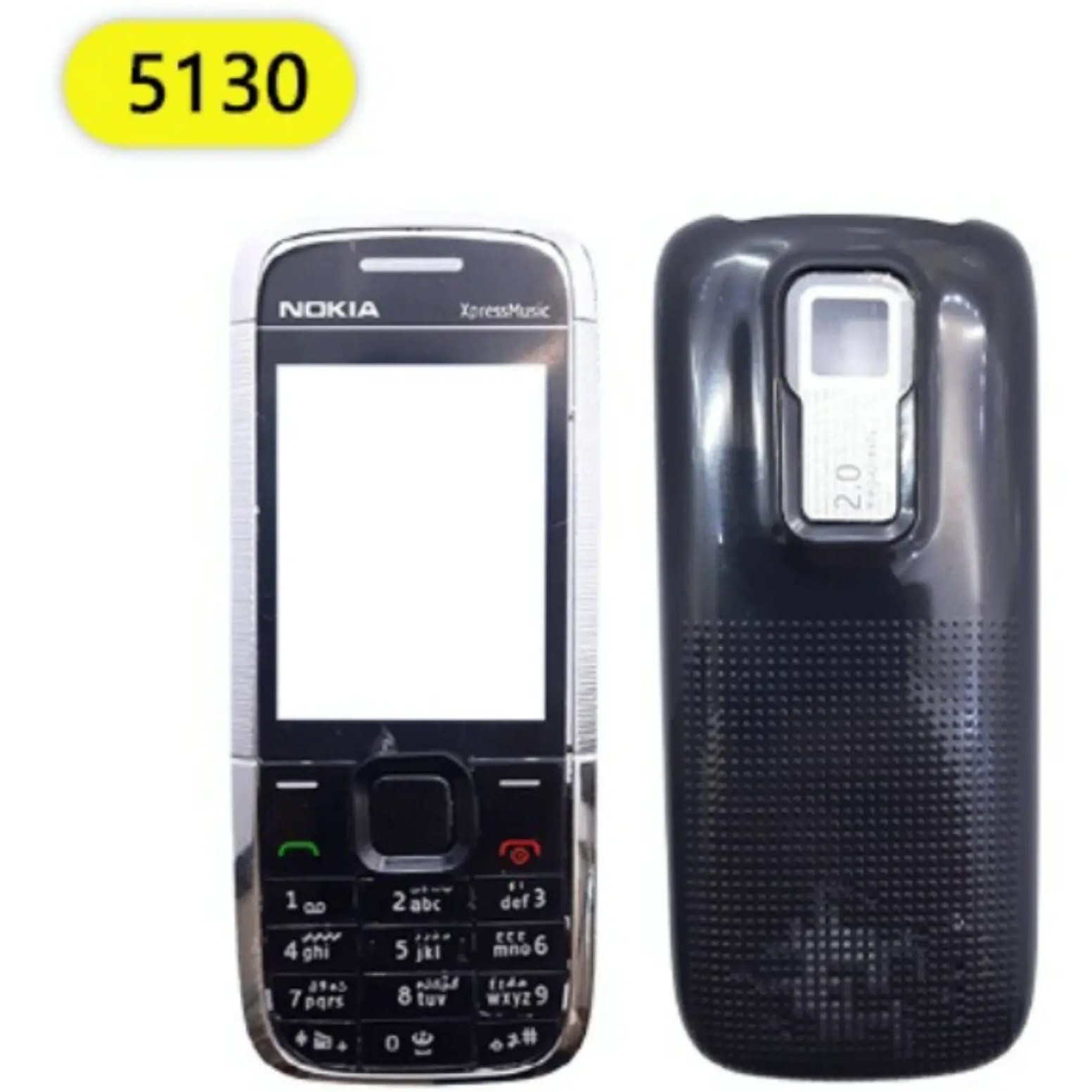 قاب زیر و رو نوکیا مدل 5130 اورجینالجدید