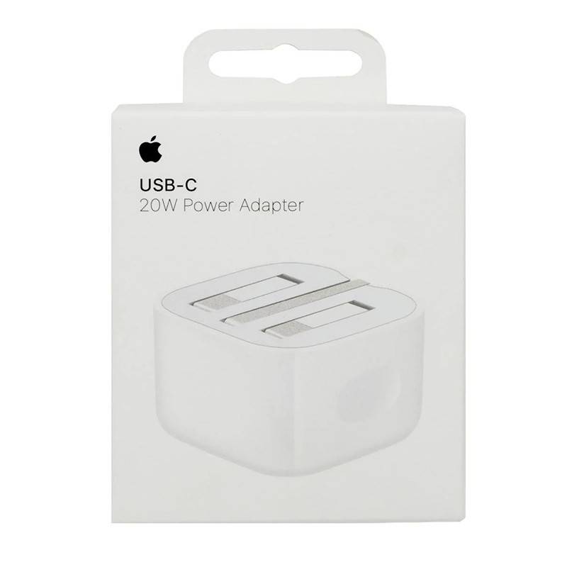 شارژر دیواری اپل 20W USB-Cجدید