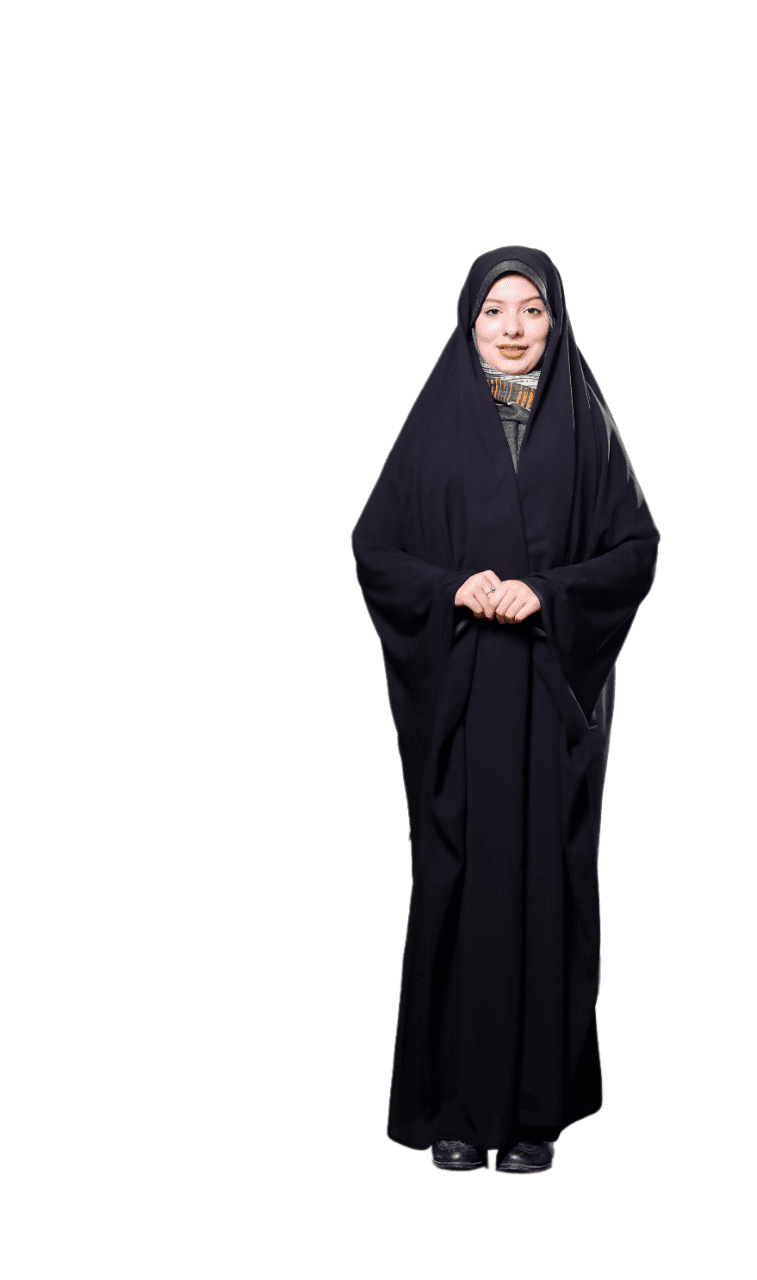 چادر کارمندی دانشجویی مچدار کرپ (ارسال رایگان و ضمانت شستشو)