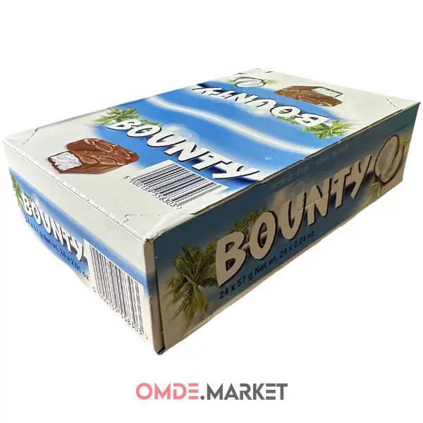 شکلات bounty بونتی 24 عددی