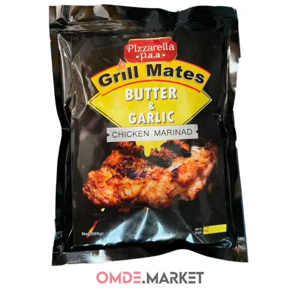 ادویه مرغ پیزارلا پا سیر و کره 500 گرمی