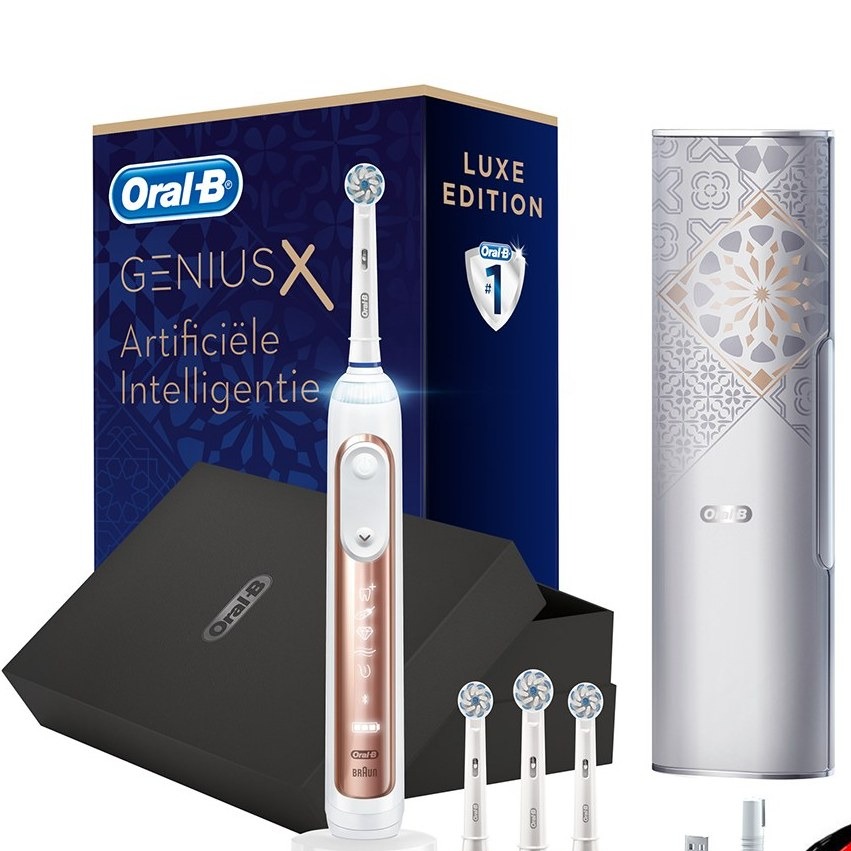 مسواک برقی اورال بی مدل (GENIUS X 20000 (rose gold ساخت المان هوشمندجدید