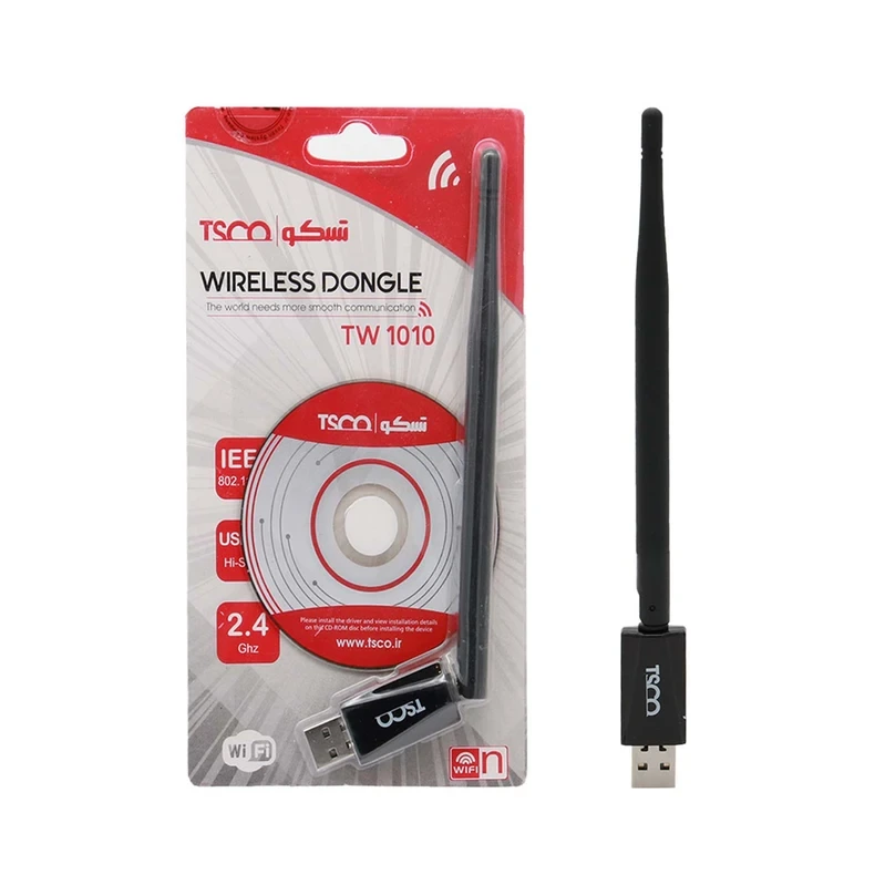 کارت شبکه USB تسکو مدل TW1010جدید