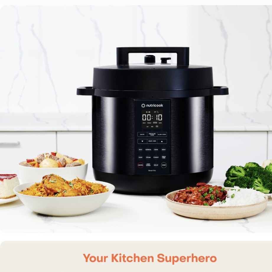 مولتی کوکر نوتریکوک مدل NUTRICOOK SP510جدید