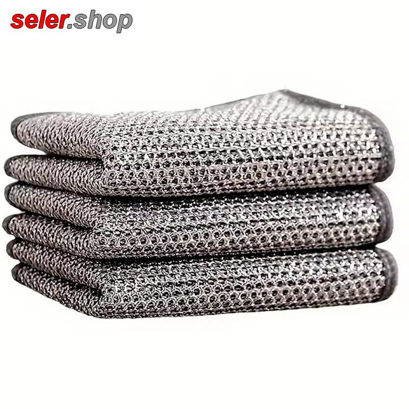 فروش ویژه اسکاچ و دستمال توری بسته10 عددی