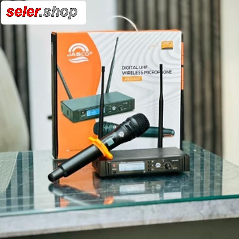 فروش ویژه میکروفن بیسیم جاسکو Jasco مدل4002 jasco میکسر وایرلس