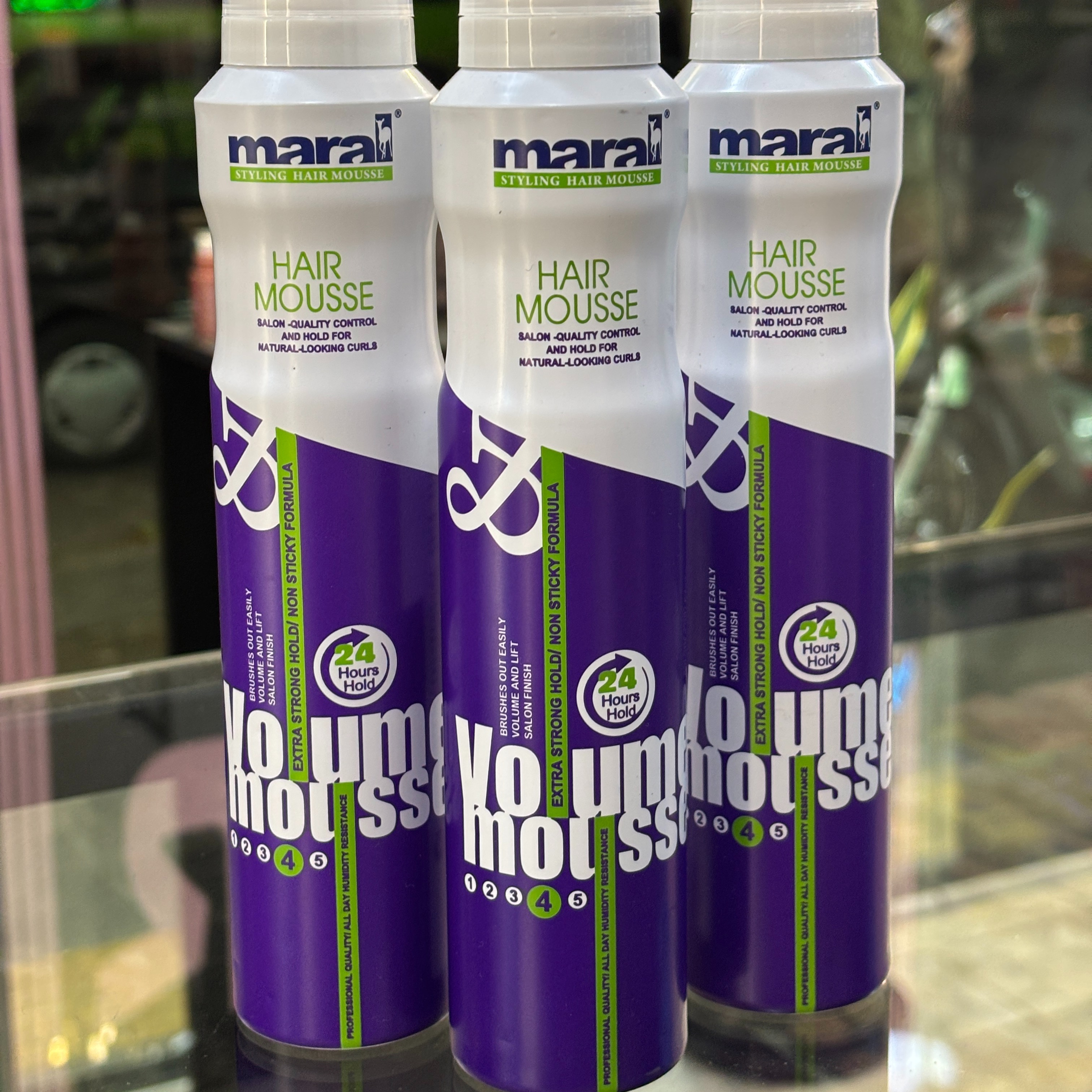موس حالت دهنده مو مارال Maral Hair Mousse