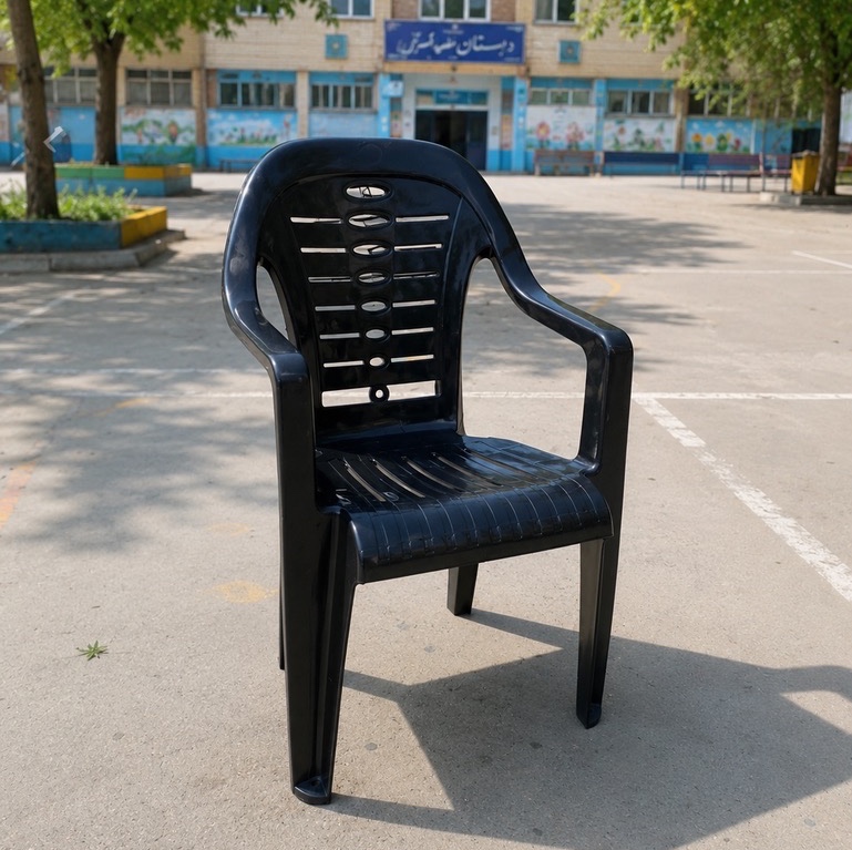 صندلی پشت بلند جدید