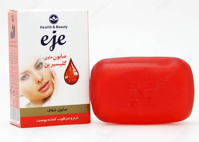 صابون گلیسیرینه اژه مناسب پوست خشک و حساس وزن 100 گرم